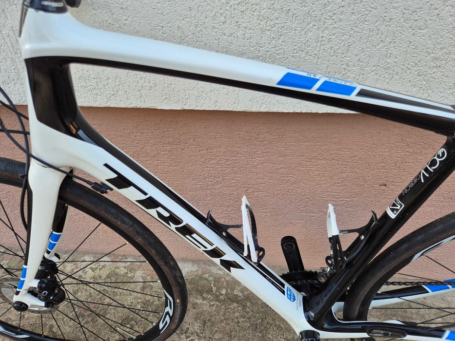 Rower szosowy Trek Domane, hydraulika, full carbon