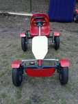 Gokart czterokołowiec!