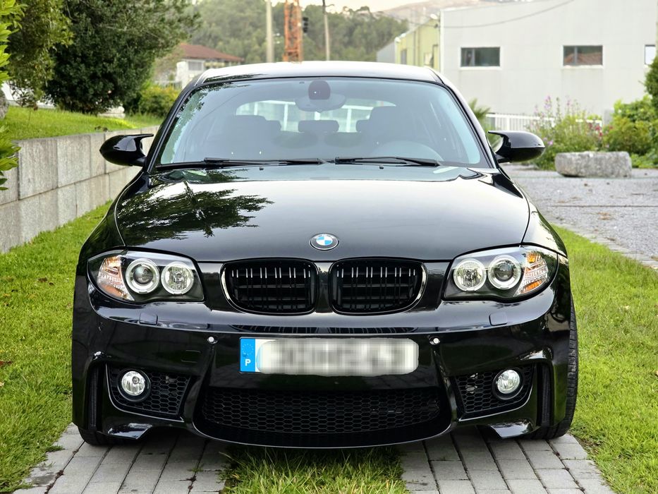 Bmw 118d e87 look 1M (Nacional)
