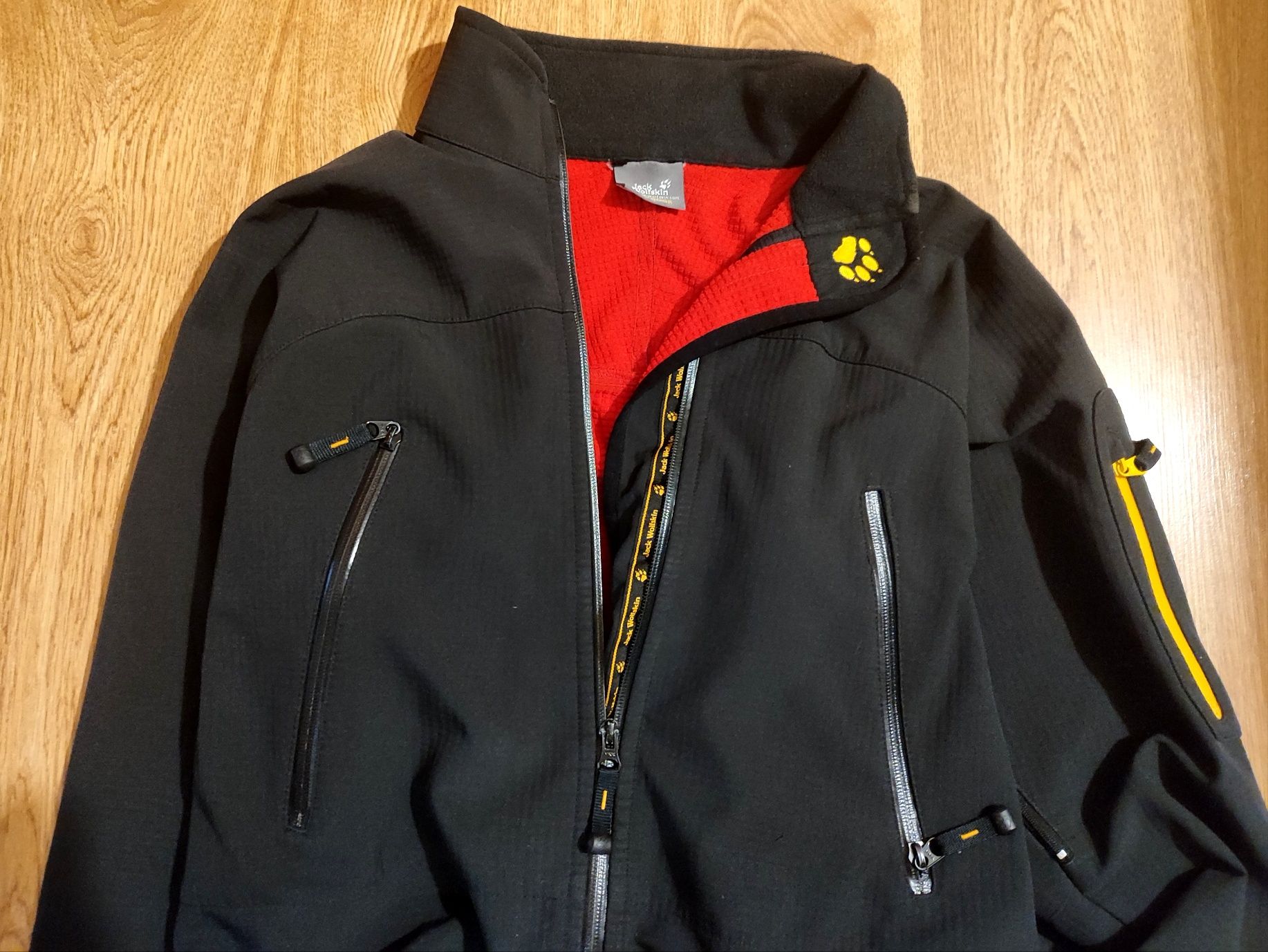 Куртка, вітровка, софтшел Jack Wolfskin ultrasonic softshell