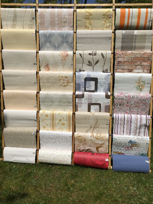 Tapety- totalna wyprzedaż - likwidacja