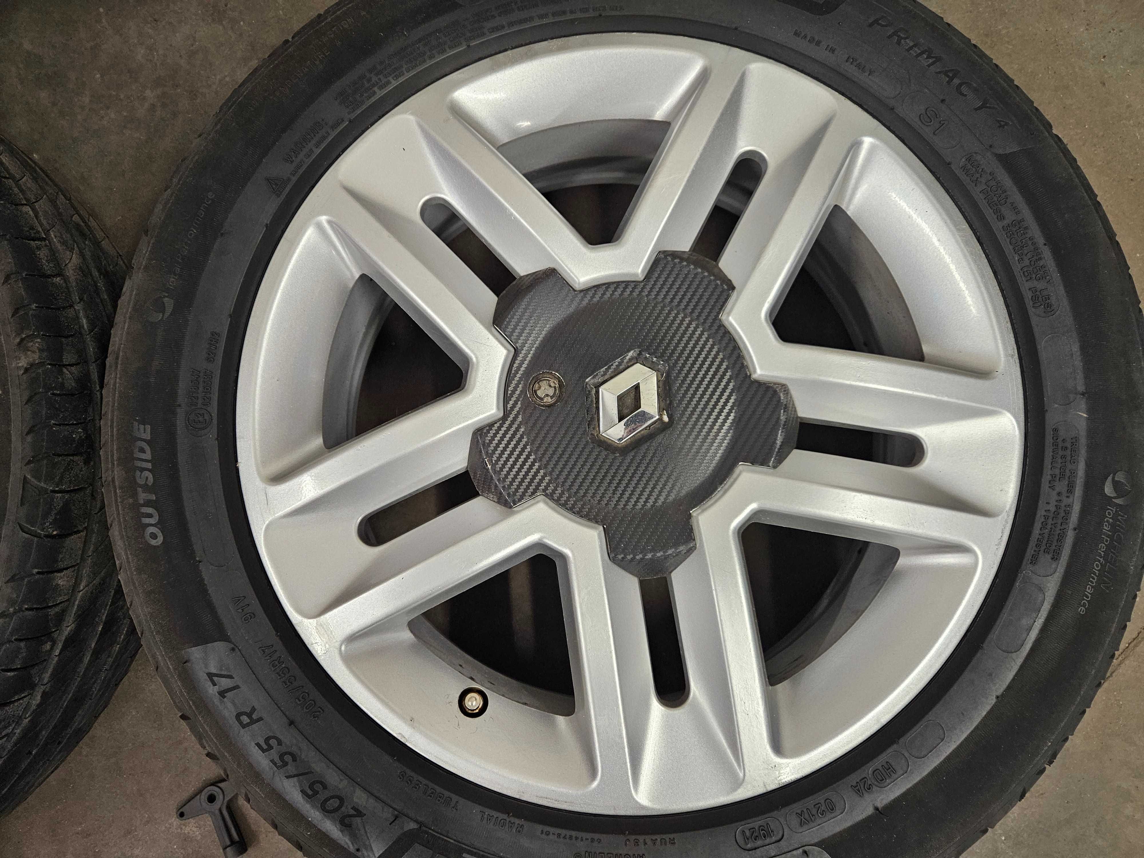 4x100 R17 - Alufelgi Renault Grand Scenic Megane Scenic Dacia Sandero