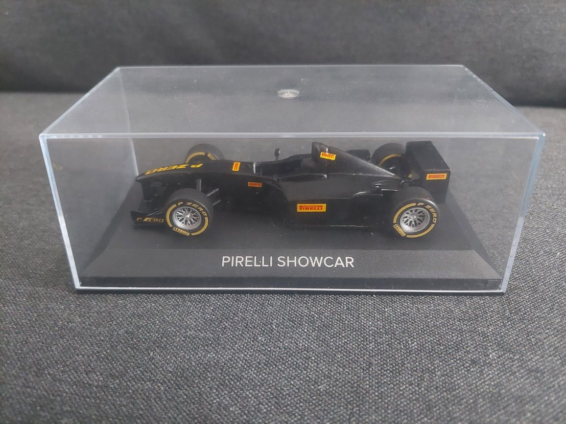 Pirelli F1 showcar P ZERO.