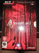 Resident evil 4 pc premierowa