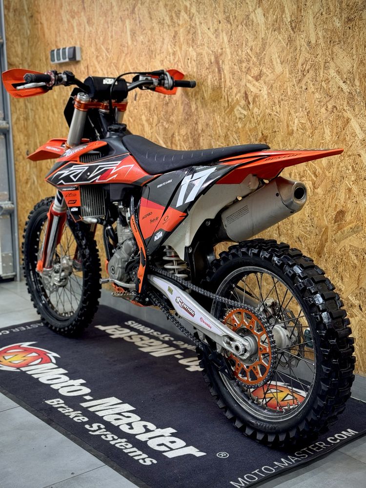 Ktm sxf 250 stan bdb 2020r import szwecja