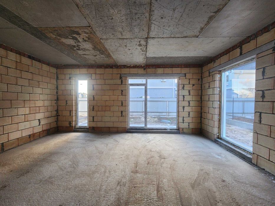 Вітаю. Від забудовника. Продам Будинок_Дуплекс 135м2, + газ, с. Гатне.