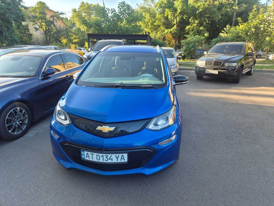 Chevrolet Bolt EV 2017