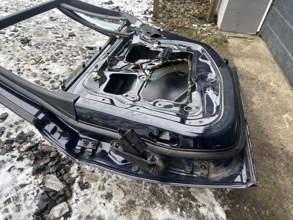 Задні Двері БМВ Е91 Турінг BMW Універсал Задние Двери Праві Темно-Сині