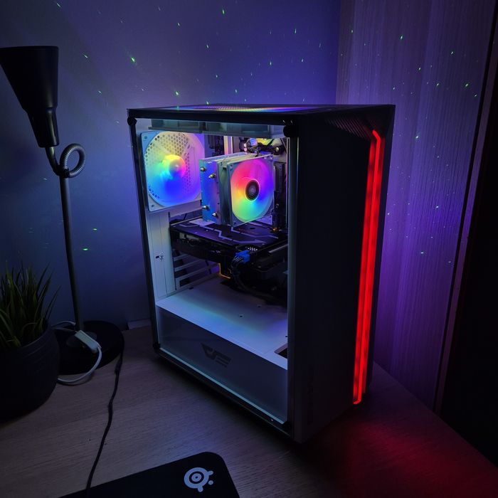 Komputer RX6600XT/RTx3060ti/R5 5500/16Gb ram/Gamingowy Prezent okazja