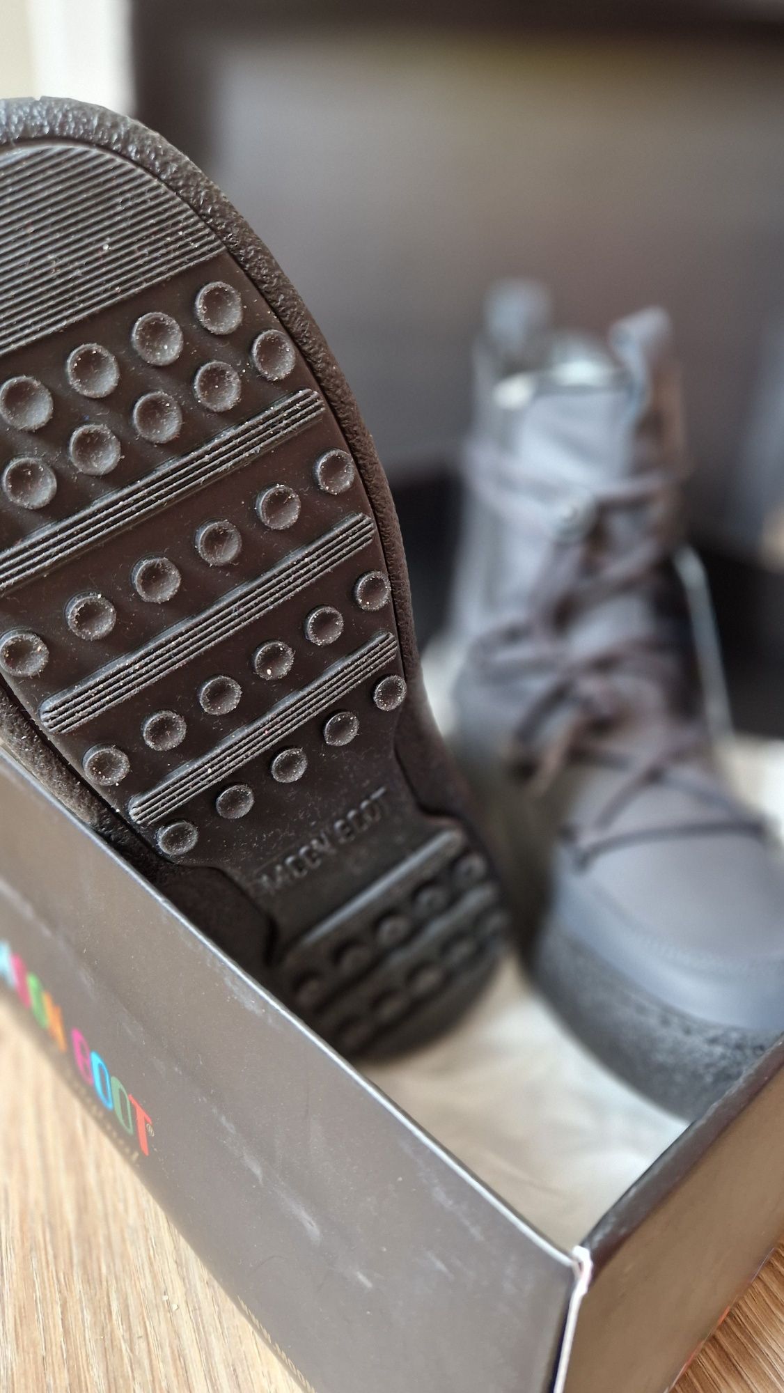 Męskie Moon Boot, rozm. 43