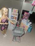 Sklep ,supermarket Barbie Mattel