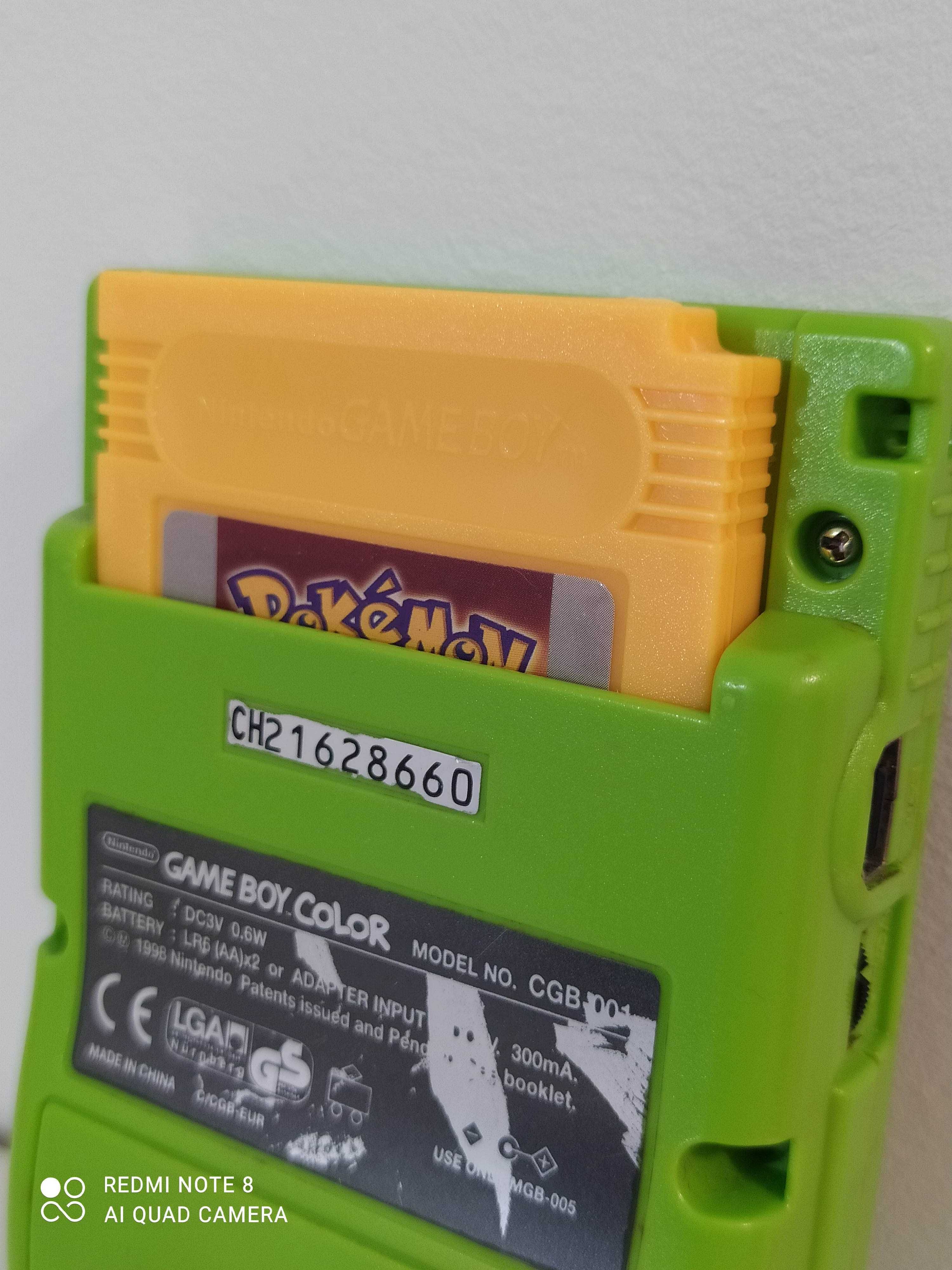 Gra Pokemon Yellow Pikachu Gameboy Color/Pocket/Classic/Advance NOWA!