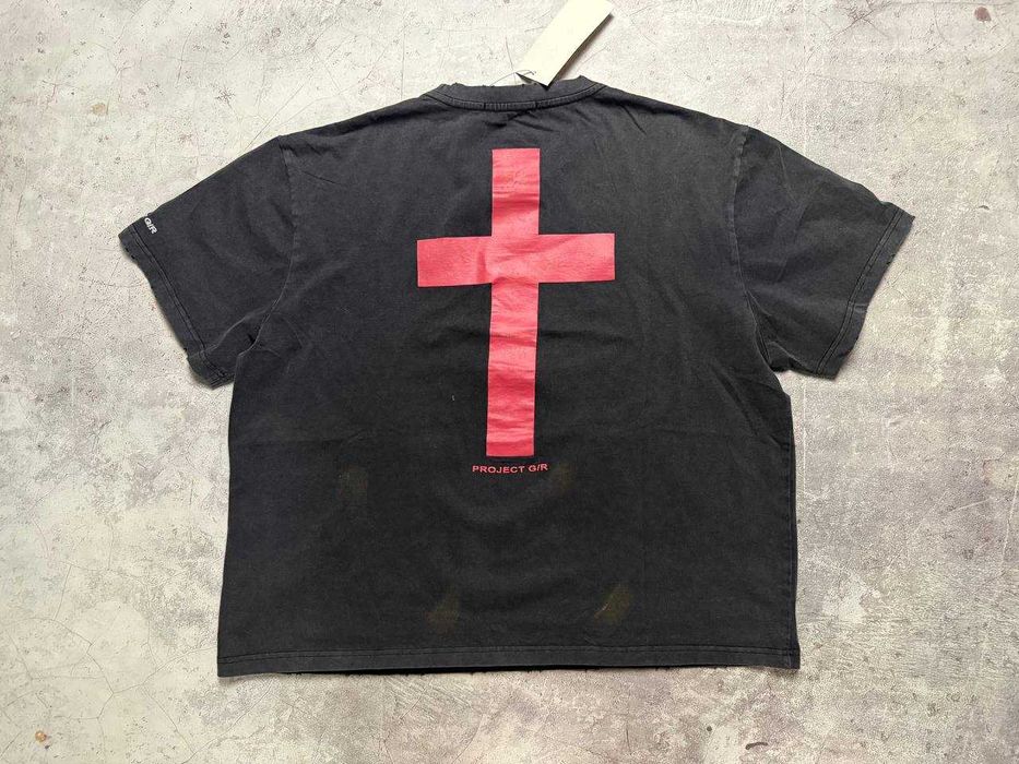 БЕЗ ПЕРЕДОПЛАТ! Футболка Grailz Project Survivor Washed | S M L