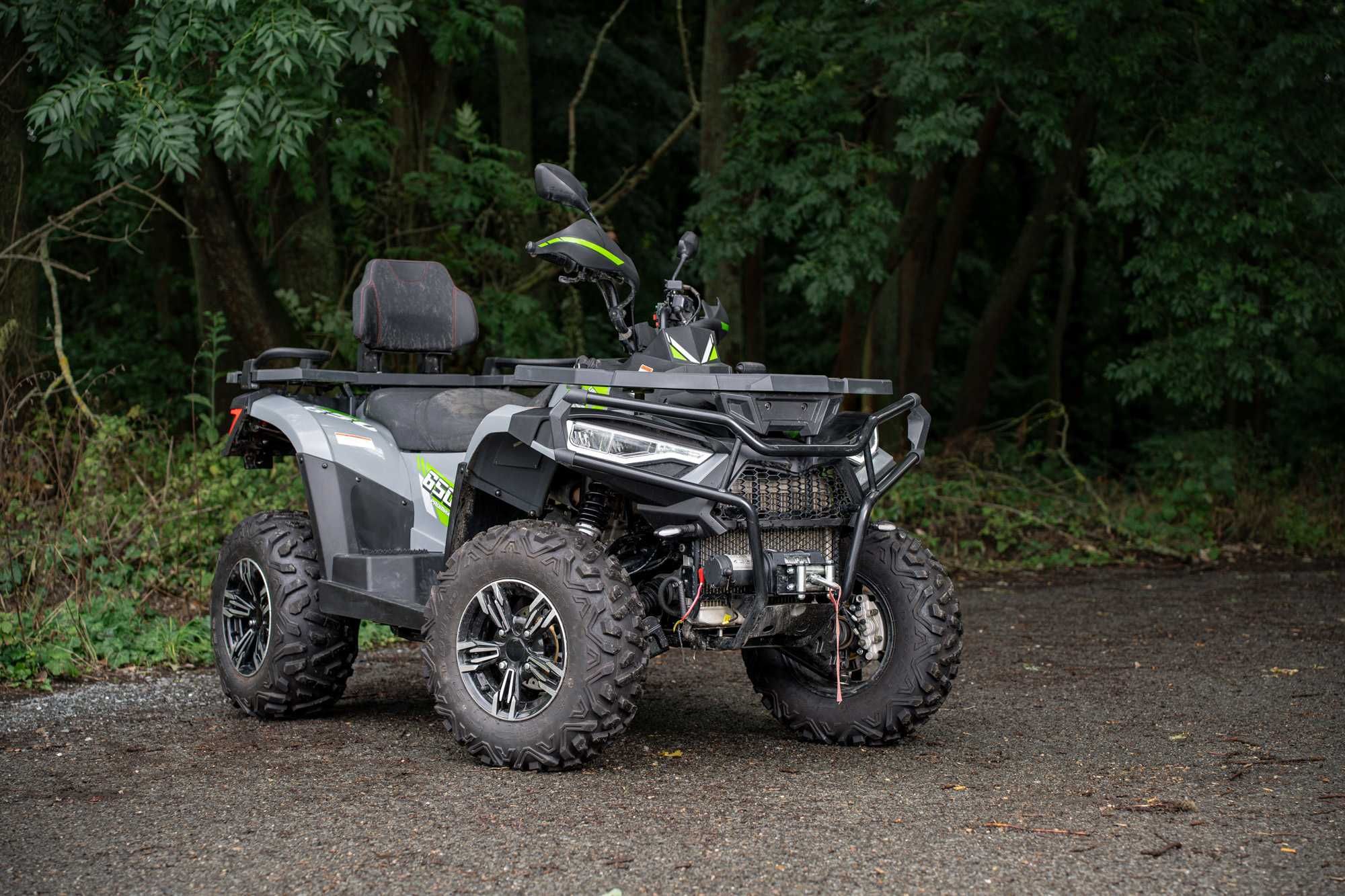 Quad ATV Linhai Promax 650 L EPS 4x4 PROMOCJA + przyczepka