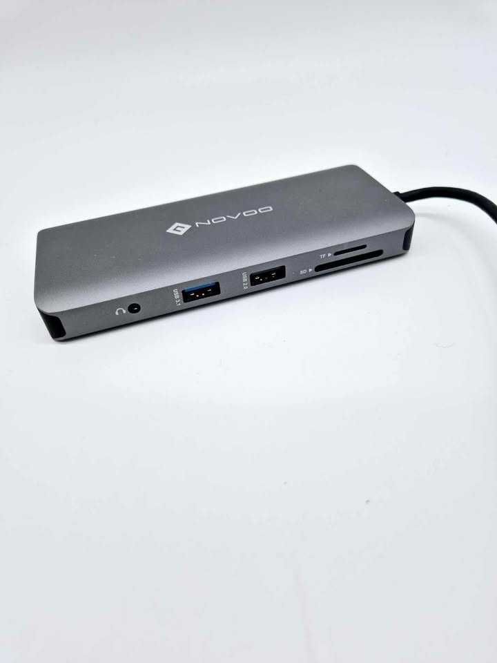 HUB adapter Novoo R11w1 Multi Display USB C