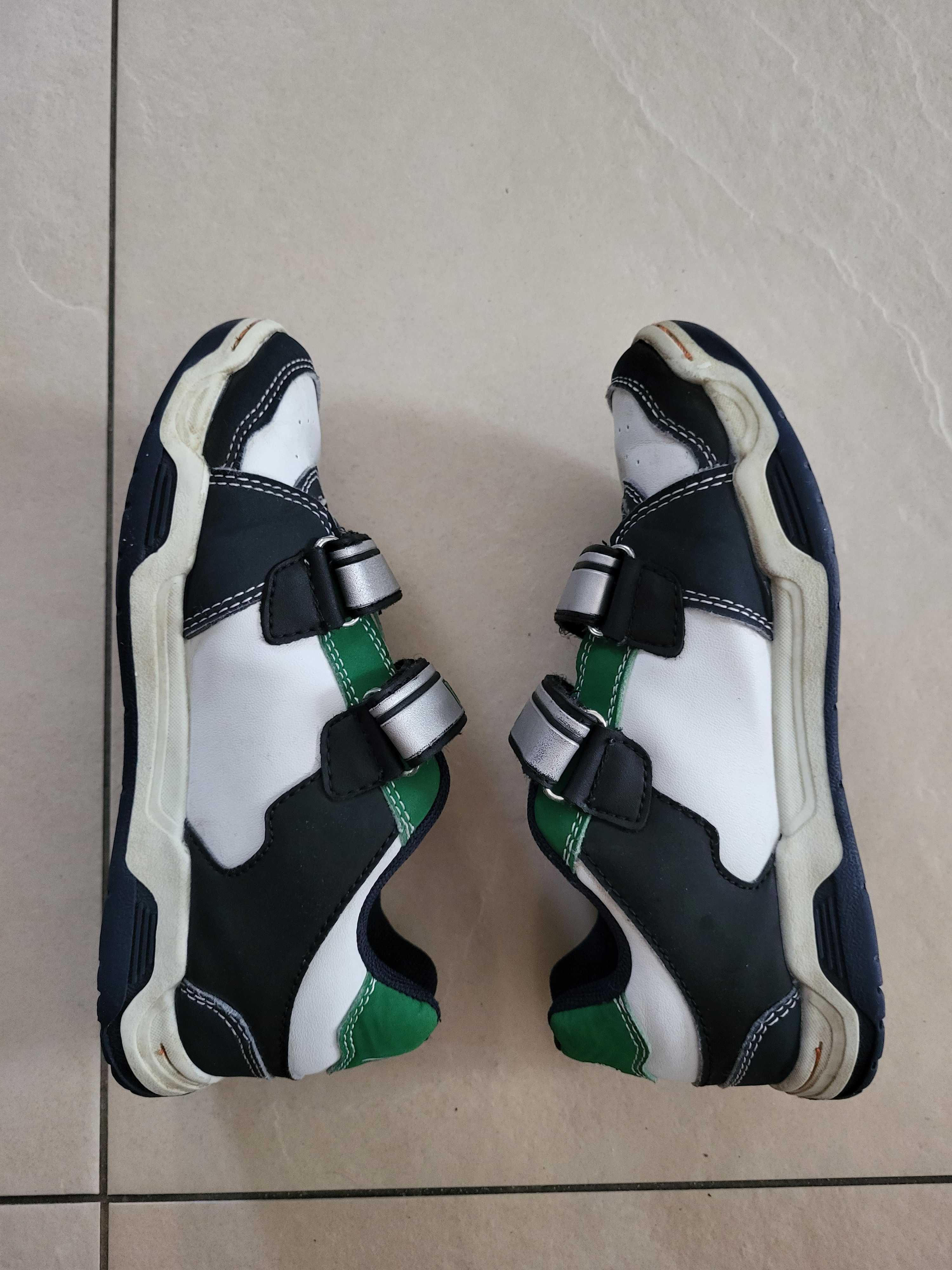 Buty sportowe sneakersy dla chłopca na rzepy Agaxy 32 dł. wkł. 21,3 cm