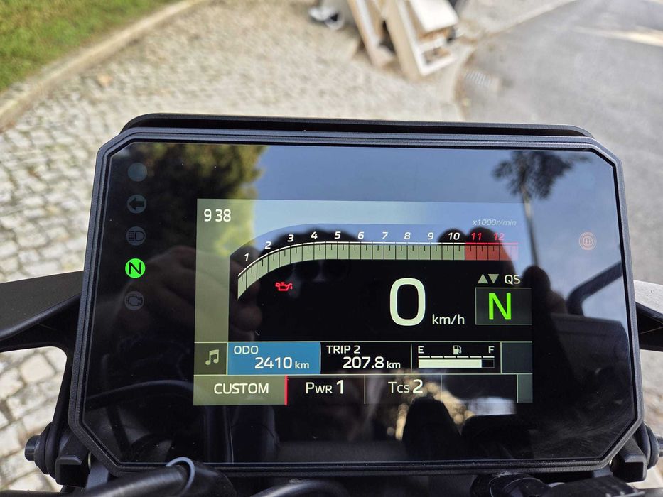 Yamaha MT-07 Tech Black MY2025 (Abril/25)