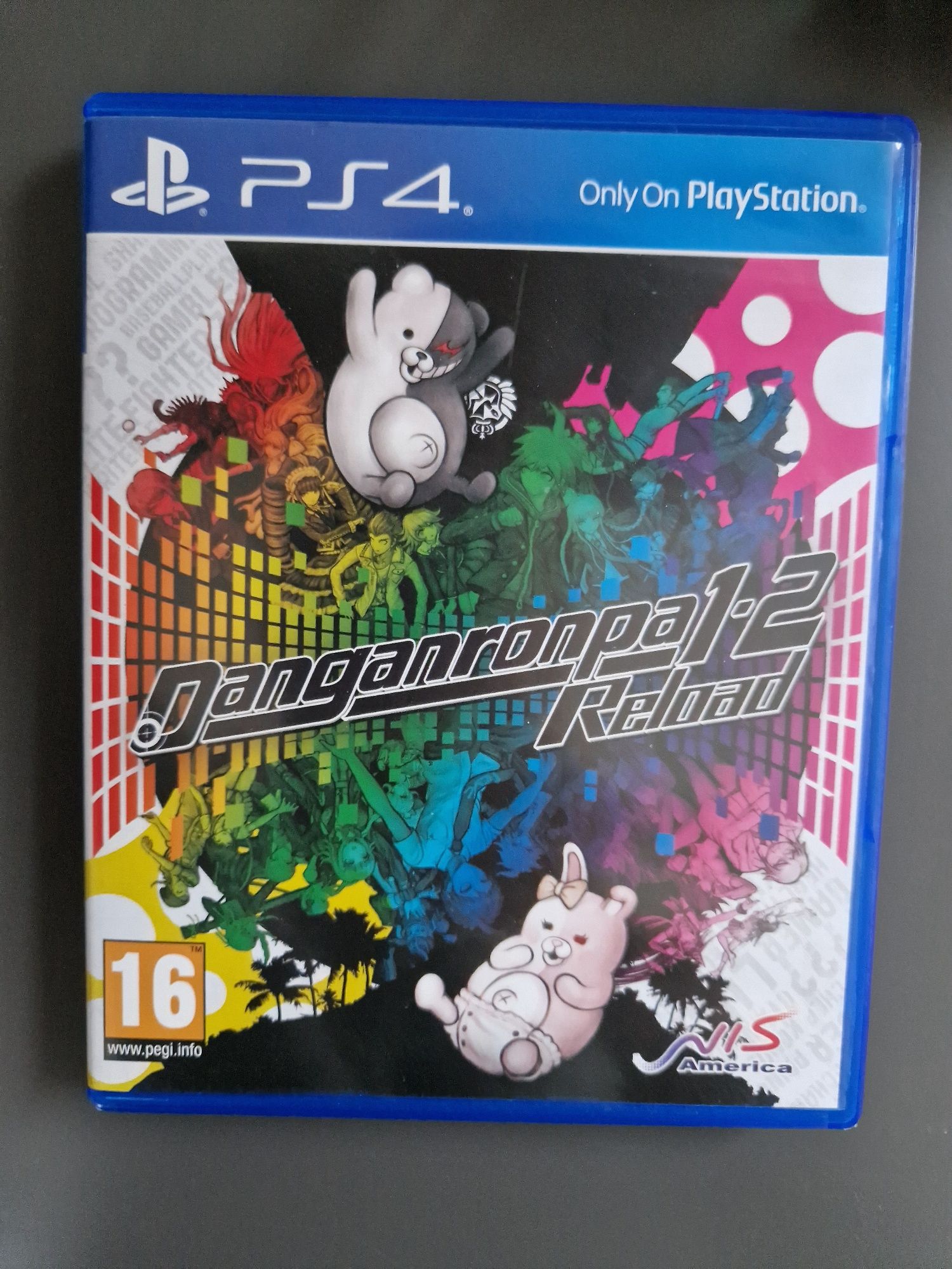 Danganronpa 1-2 reload gra na playstation 4