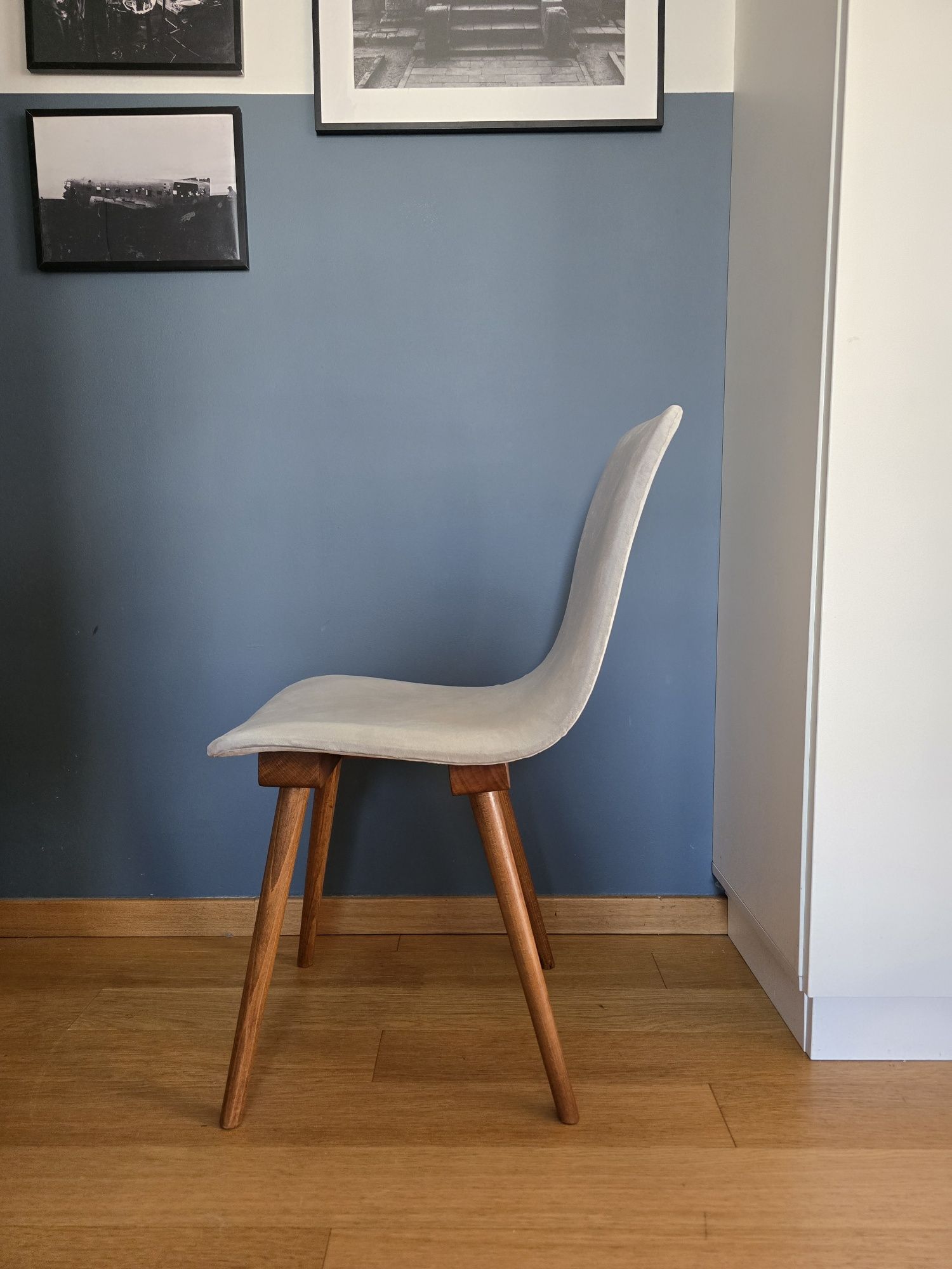 Krzesło Fameg A-6150 Mid century PRL