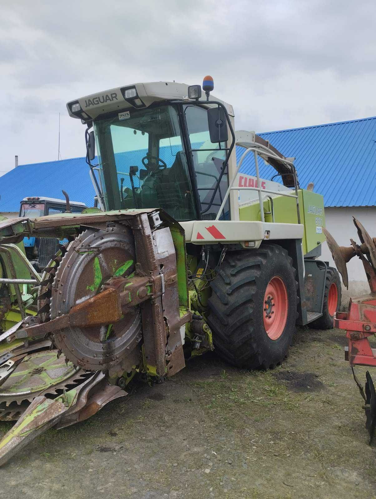 Комбайн кормозбиральний Claas Jaguar 850, КА30568, МЦ-0010220
