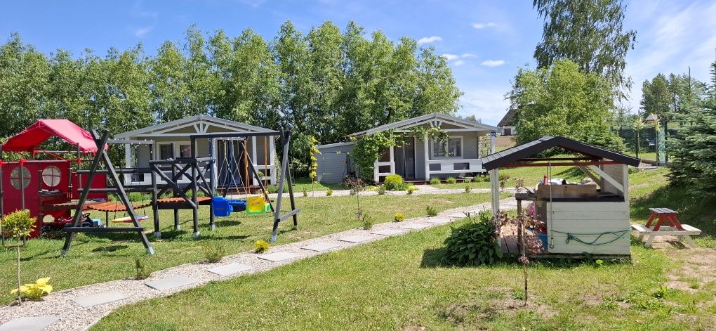 Domek Asia Wronka k/Giżycko z basenem