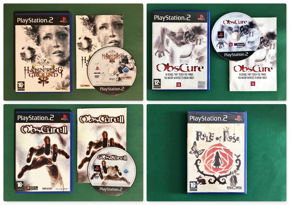 Terror Survival Horror Dead Evil Haunting Night Obscure Rule Silent