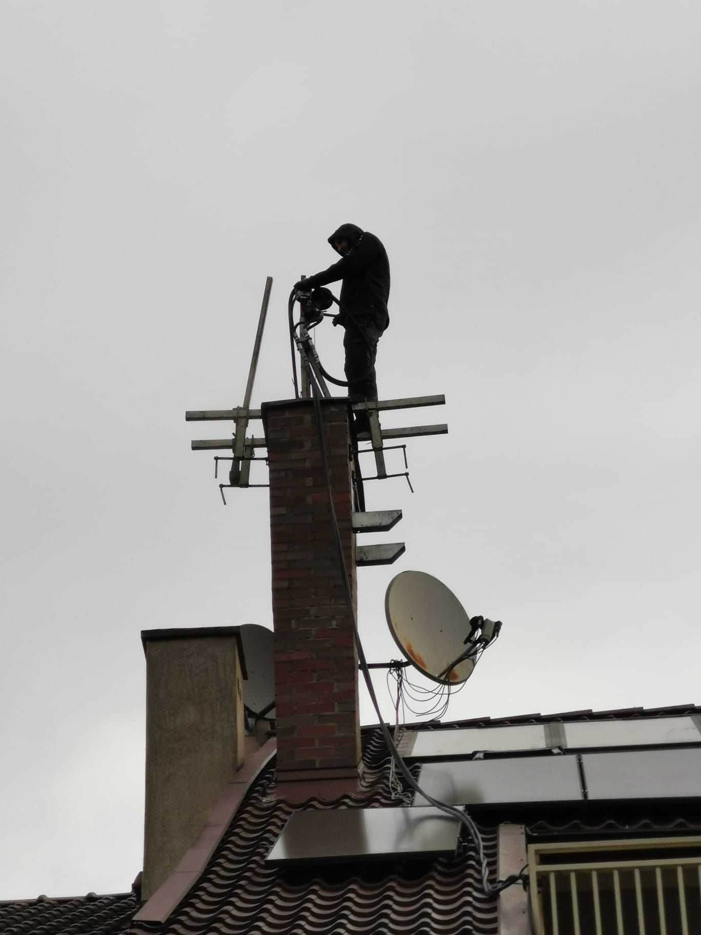 Monter instalator wkładów kominowych, kominów izolowanych i wentylacji