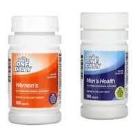 21st Century, One Daily мультивитамины для женщин и мужчин