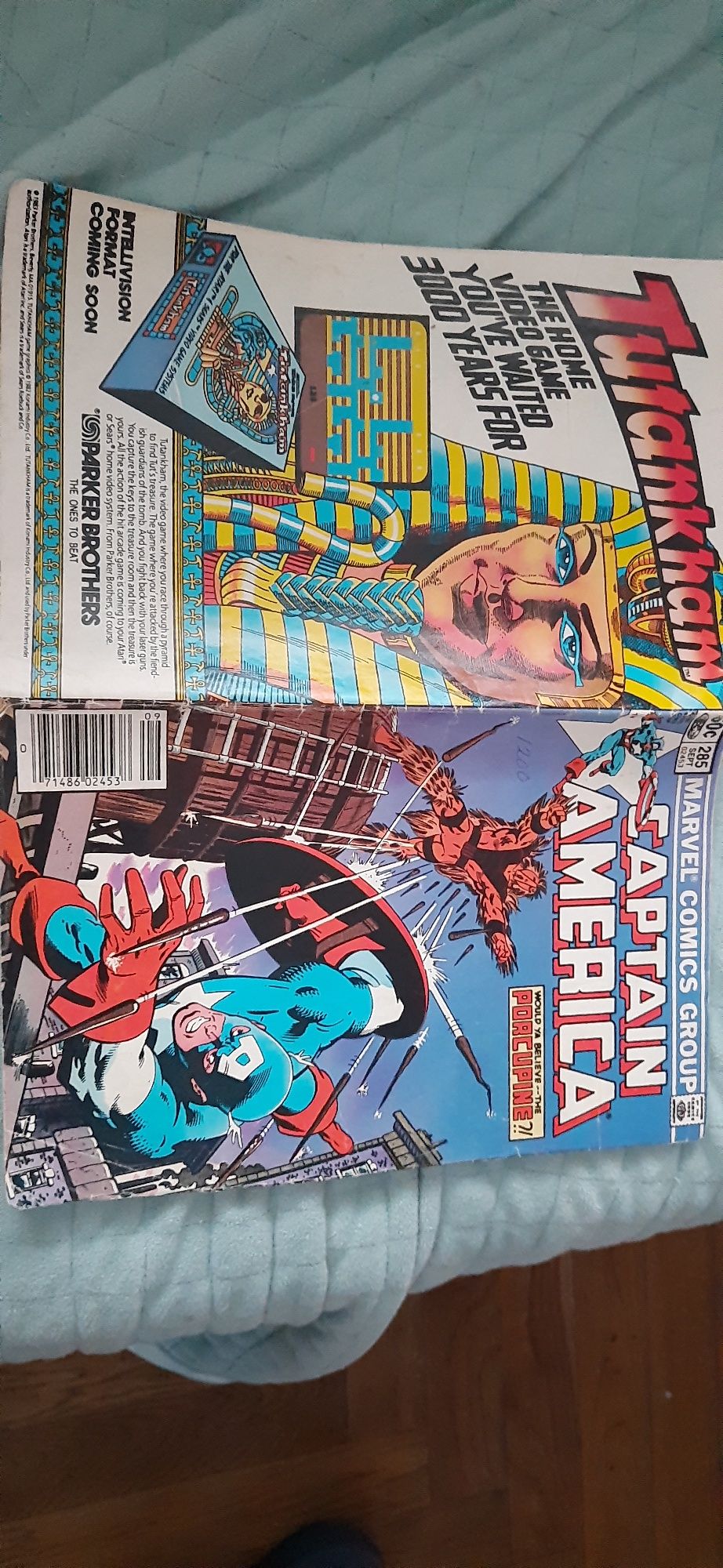 Komiks po angielsku Captain America 1983