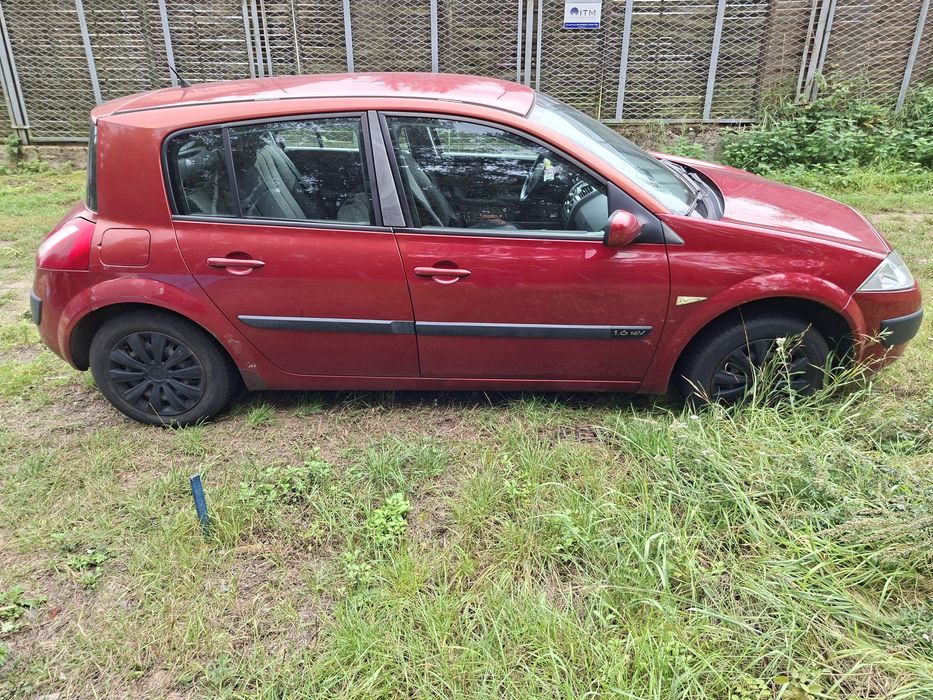 Reno Megan II 1.6 benzyna 2003 rok