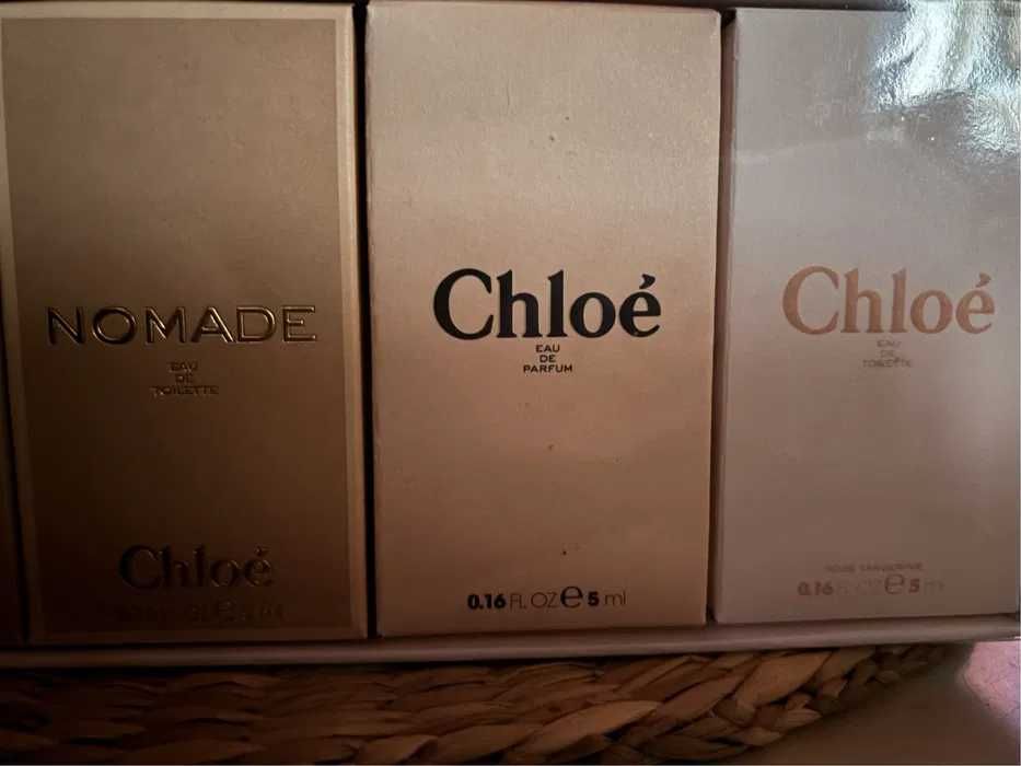 Miniatury Chloe 4x5ml  Zestaw Prezentowy