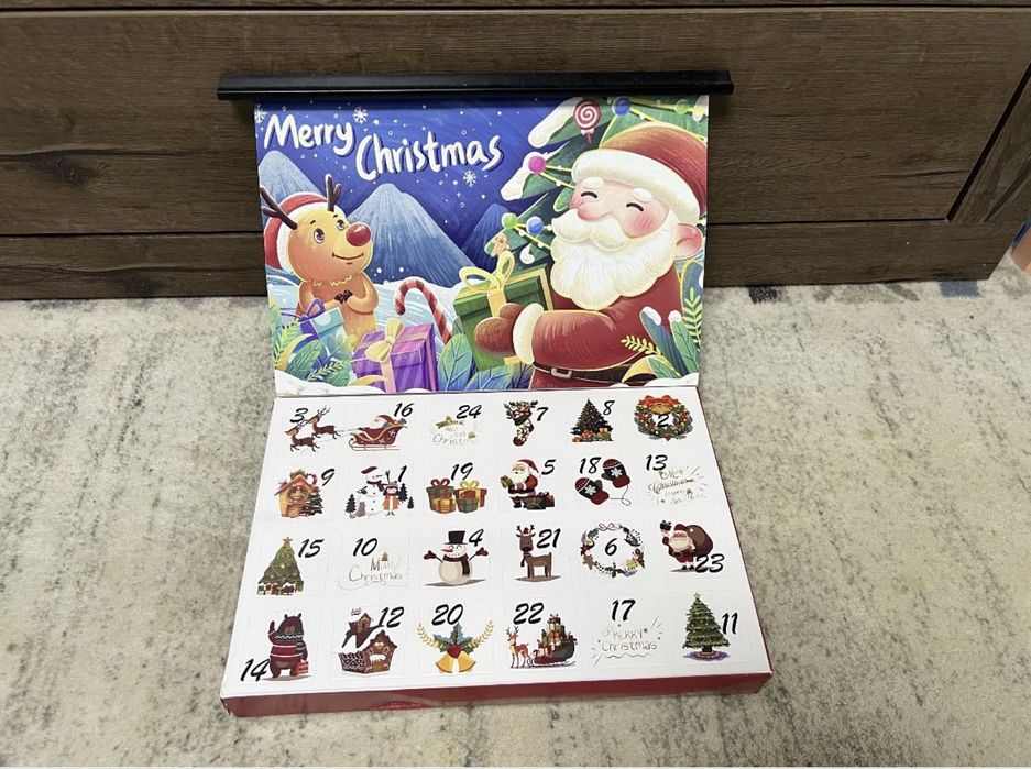 Адвент-календар «Лапки»