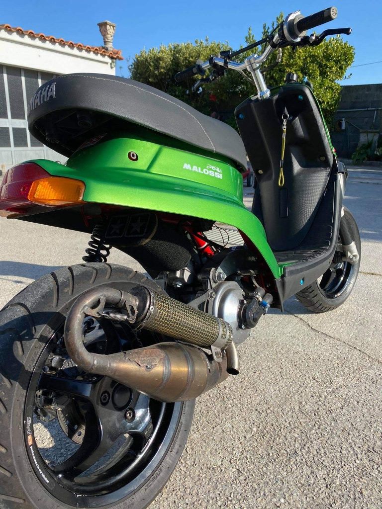 Yamaha bws com motor aerox