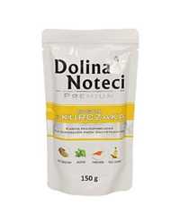 Dolina noteci premium bogata w kurczaka 10x150g saszetka 
Waga prod