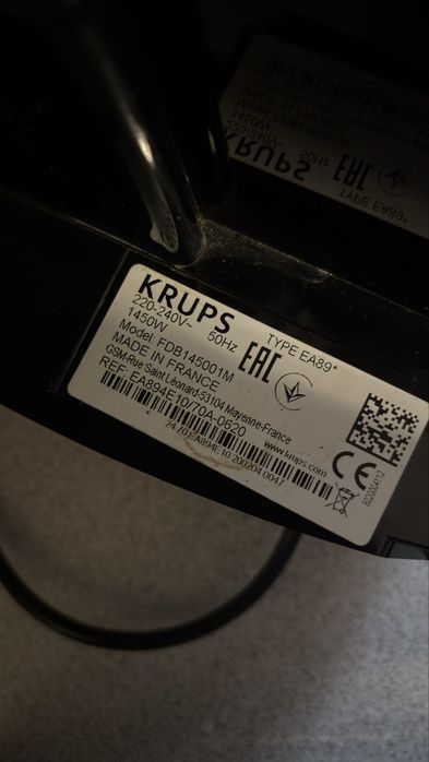 Krups evidence ea89 srebrny