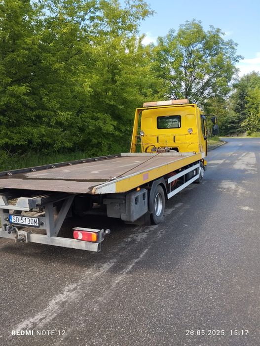Pomoc drogowa Renault 55200 km przebieg oryginał płyta hydrauliczna