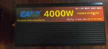 Інвертор EASUN 4000W 12V Акумулятор AGM 12v 100ah Volt Polska