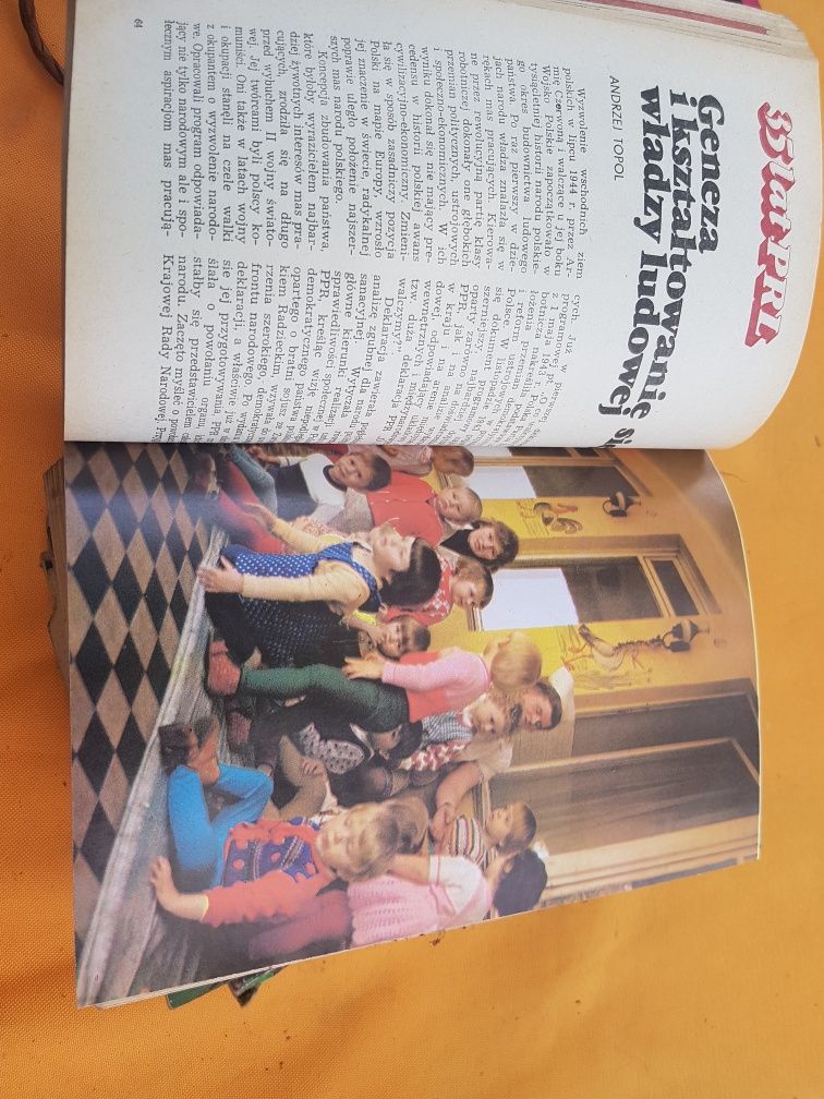 Kalendarz przyjaciolki 1962 prl