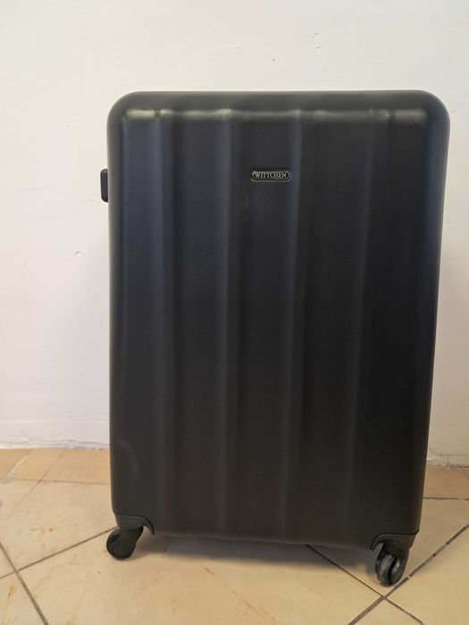 Walizka duża twarda Witchen Cruise - czarna
