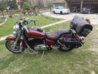 Honda shadow sabre 1100
