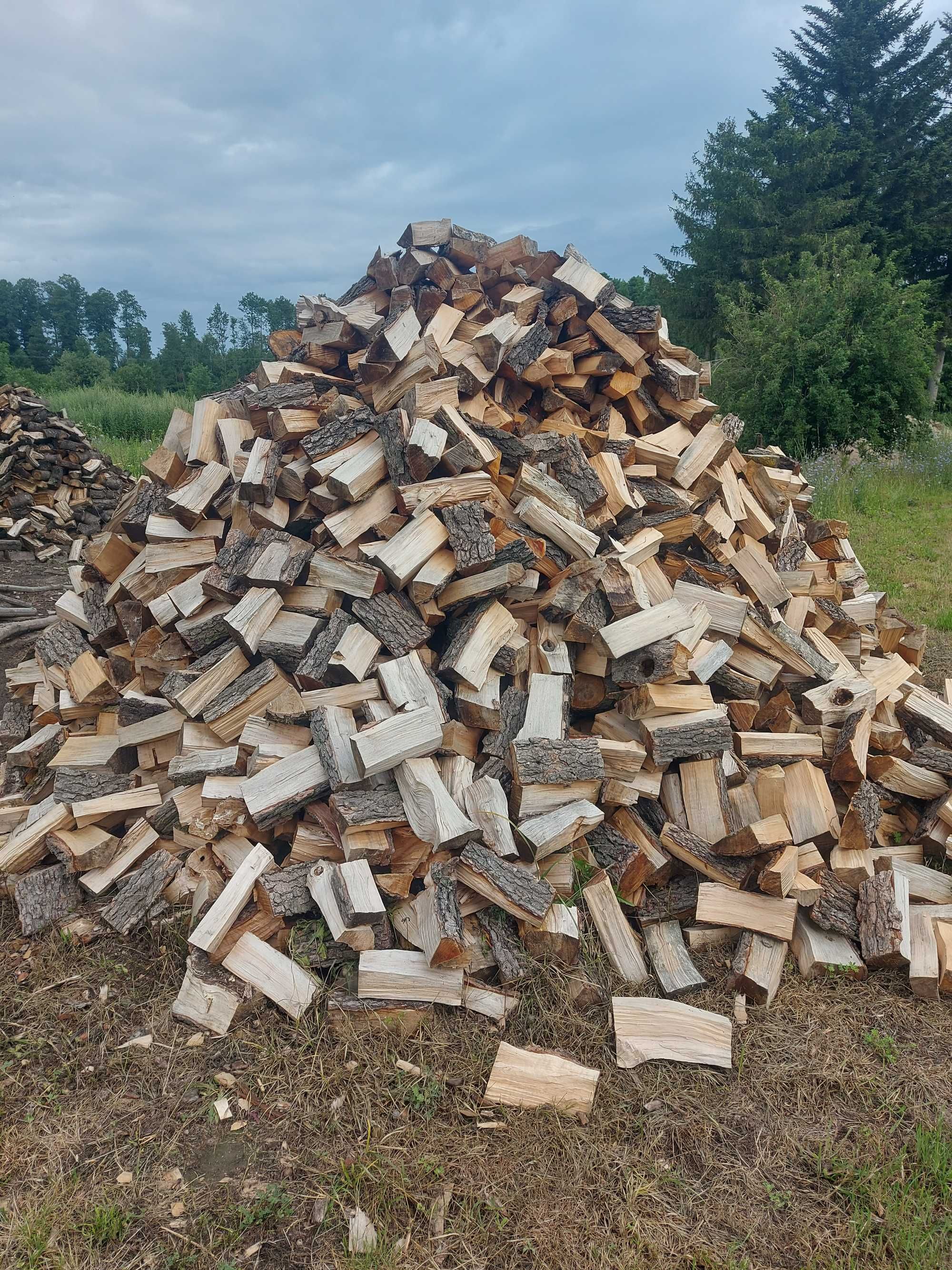 Sprzedam drewno opałowe olcha i czereśnia