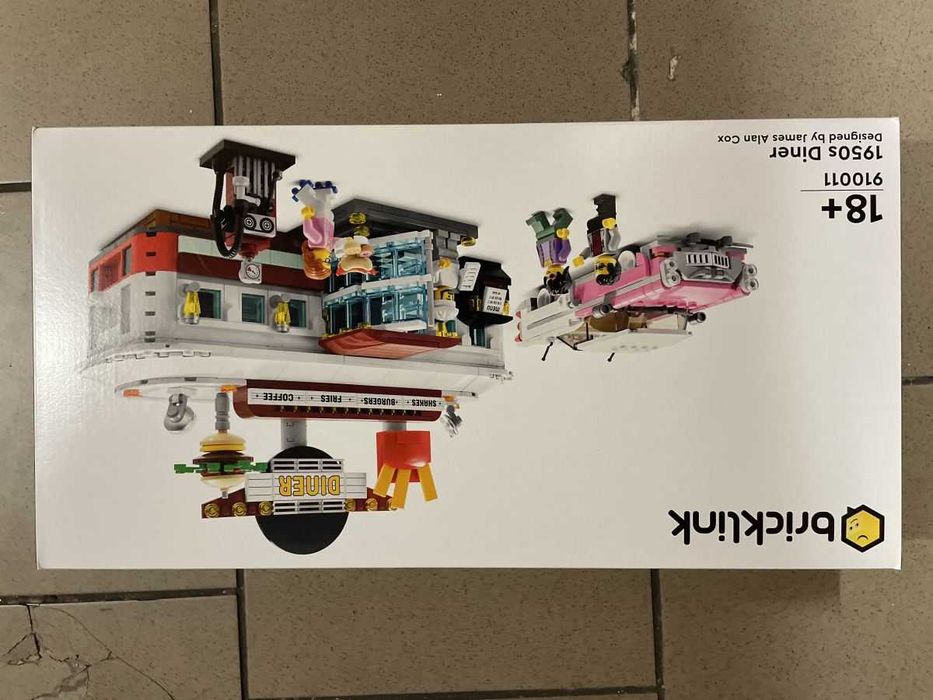 LEGO 910011 BrickLink - Restauracja z lat pięćdziesiątych LIMIT. SERIA