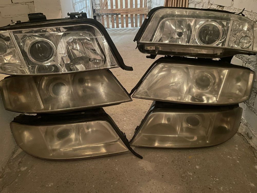 Reflektory audi a6 c5
