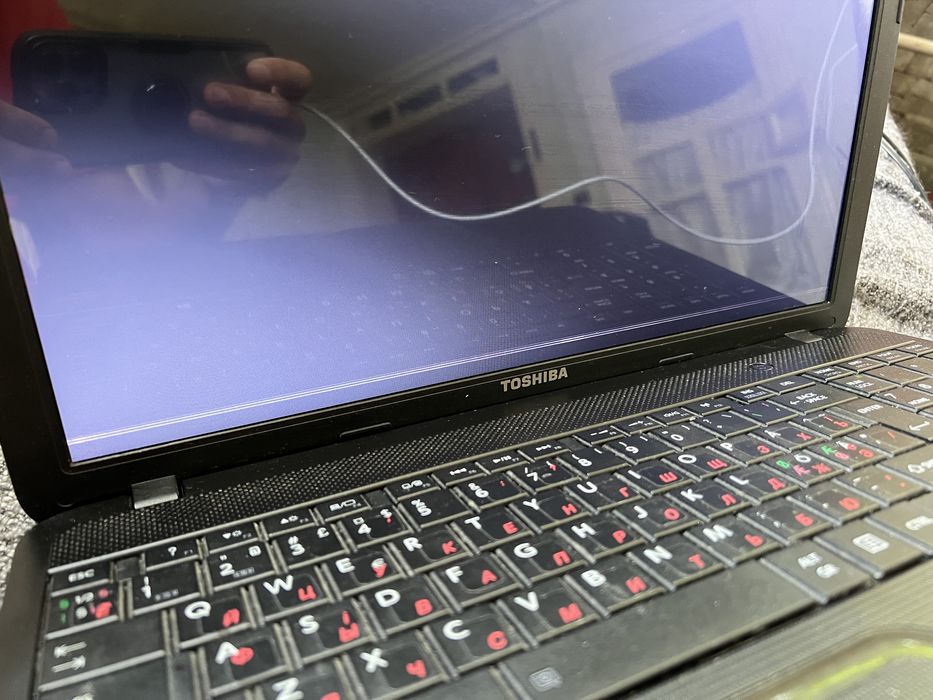 Ноутбук Toshiba Satellite C850D