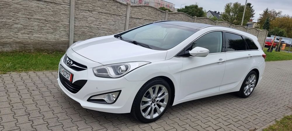 Hyundai i40 Niemiec 2.0 Gdi Full Opcja Premium +*Duża Navi*Kamera*Led *Panorama
