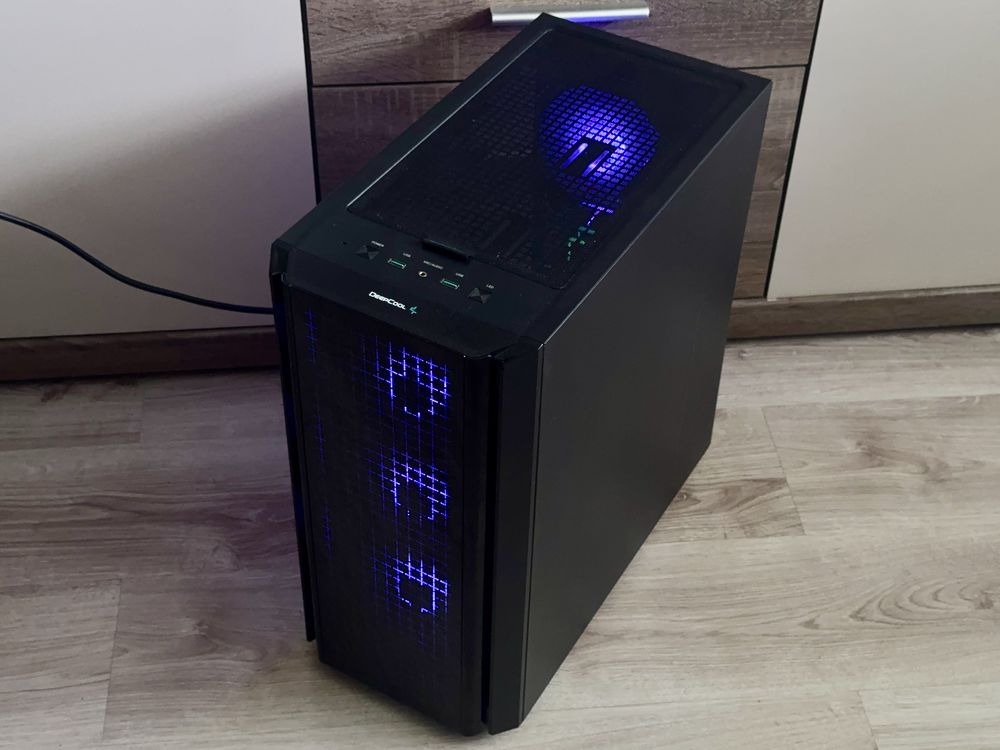 Wydajny Komputer z RTX/RYZEN 7/Deepcool/750w/SSD/Aorus/Msi/SPC