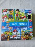 Puzzle Trefl Psi Patrol 4+