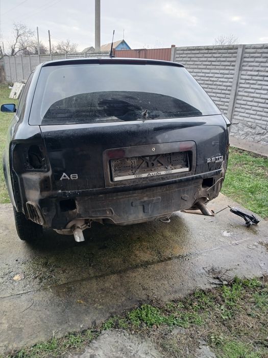 Ауди А6 С5 универсал разборка ШРОТ