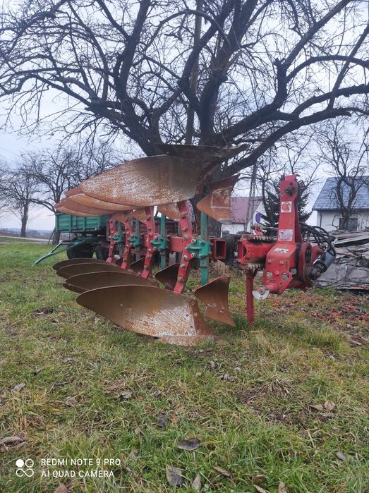 Pług 4 obrotowy Kverneland VD 100