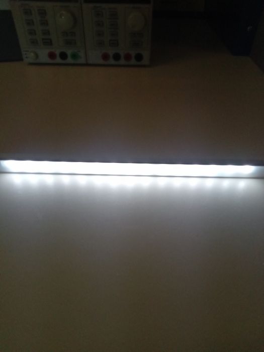 Calhas de leds para aquários 1 metro ou por medida
